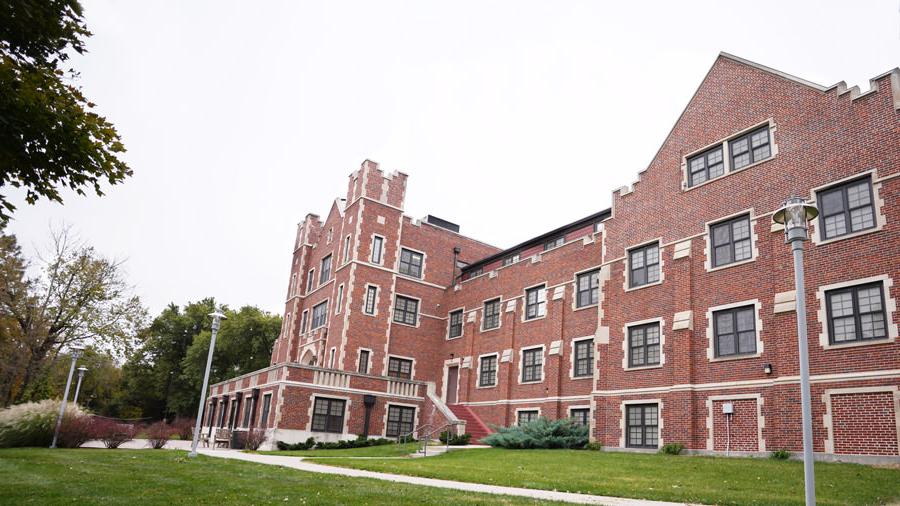 Doane University's Frees Hall